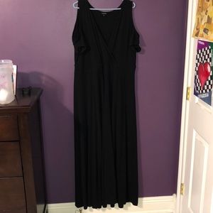 Cold shoulder torrid maxi dress